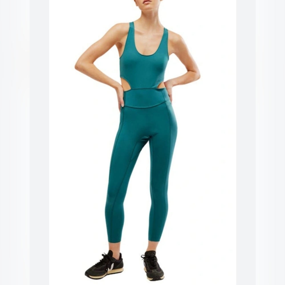 NWT Free People Movement Back It up Jumpsuit, Medium